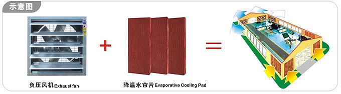 東莞工廠降溫工程，車間通風(fēng)降溫設(shè)備首選騰煌