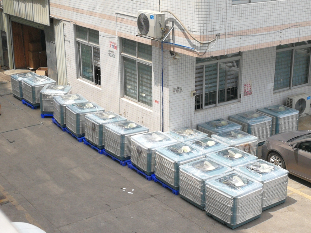 車間通風(fēng)換氣惠州有哪幾種方案？