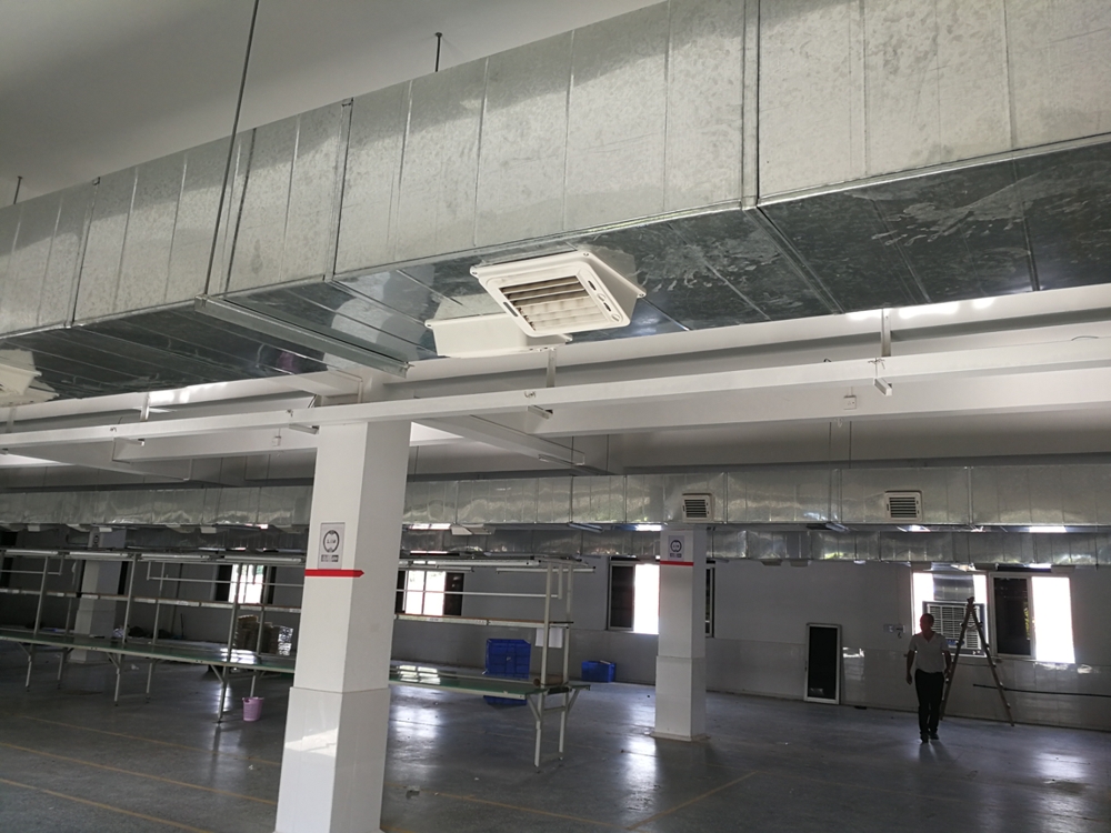 車間換氣通風(fēng)惠州怎樣選擇管道材質(zhì)？