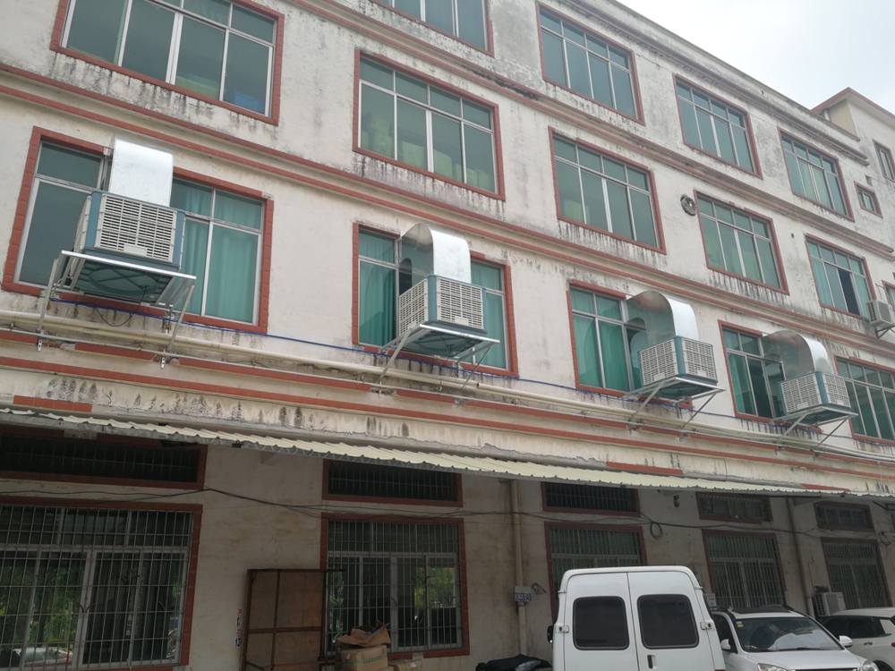 倉儲(chǔ)倉庫散熱通風(fēng)解決方案惠州