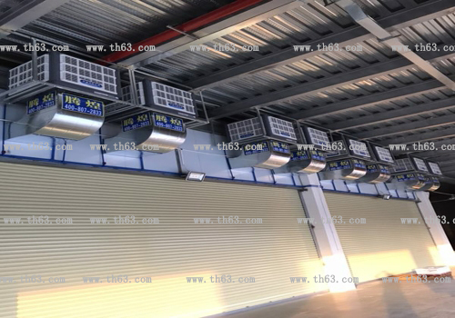 工業(yè)環(huán)?？照{(diào)冷風(fēng)機(jī)河源  廠房降溫首選騰煌