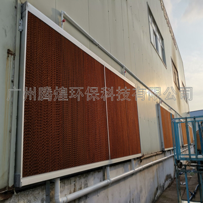 工廠降溫換氣設備陽江  通風降溫設備首選騰煌