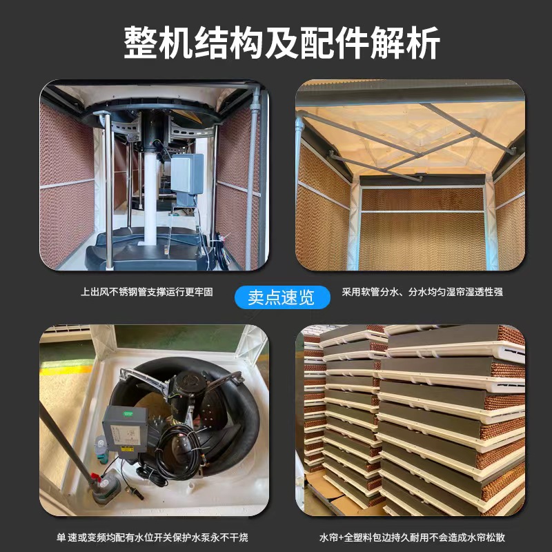 騰煌環(huán)?？照{(diào)水冷風(fēng)機